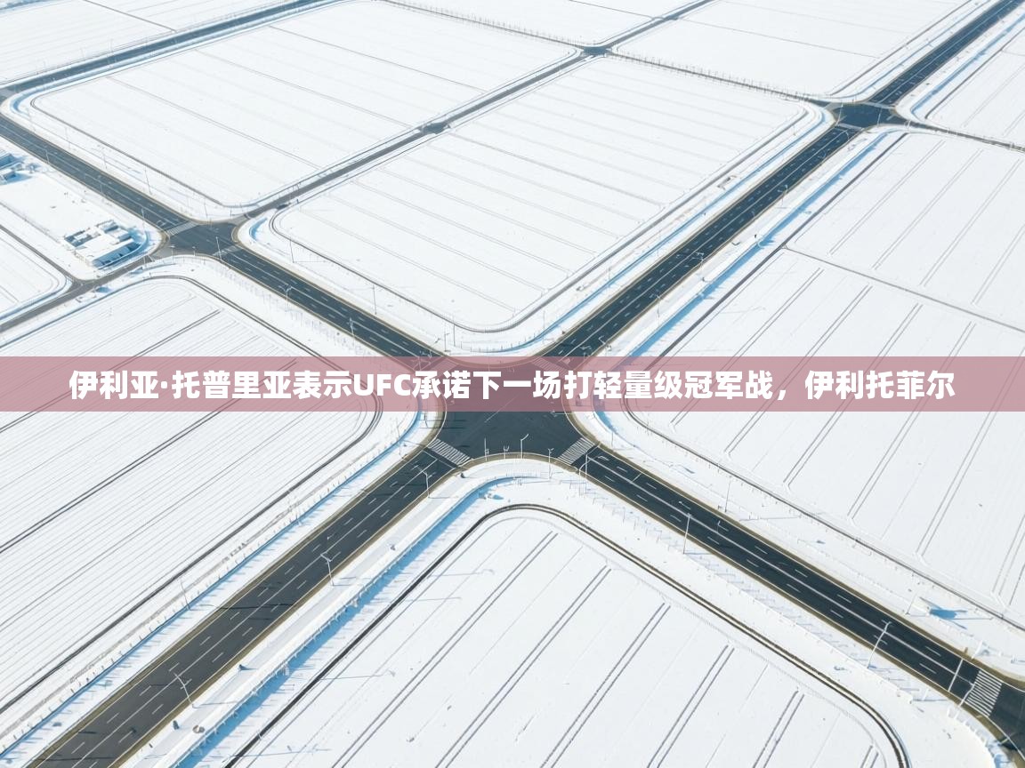 伊利亚·托普里亚表示UFC承诺下一场打轻量级冠军战,伊利托菲尔 第1张